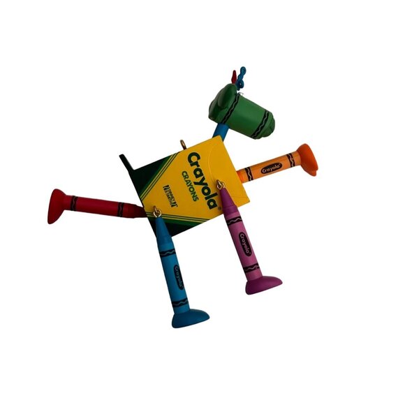 Hallmark Keepsake Ornament - Happy Hues - Crayola‎ Crayons, Dated 2005, New - Picture 4 of 10